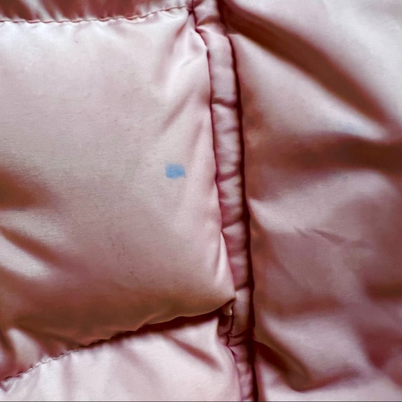 Gap Kids Girls Size 8 Pink Hooded Puffer Jacket w/ Polartec Insulation - Picture 11 of 11